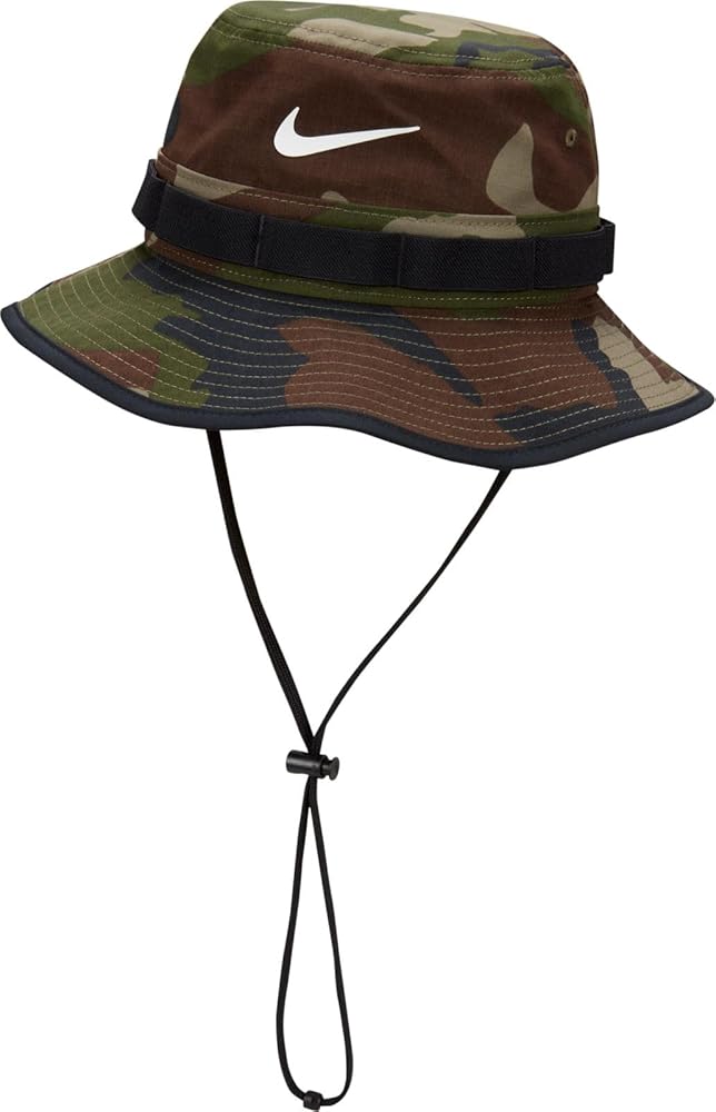Amazon.co.jp: Nike Apex Camo Performance バケットハット ユニ
